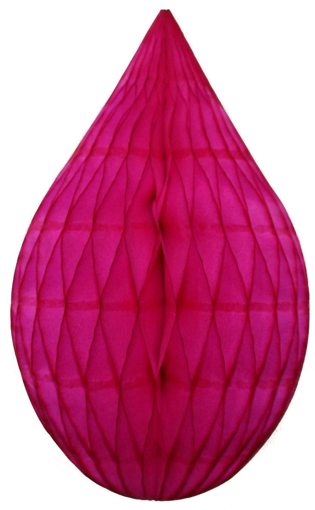 
            
                Load image into Gallery viewer, Hot Pink Mini Honeycomb Raindrop - Revelry Goods
            
        