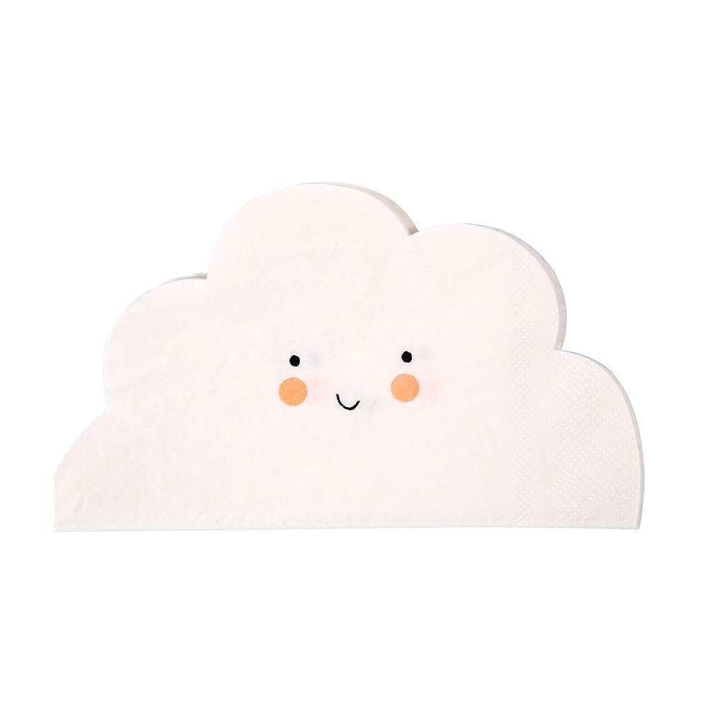 
            
                Load image into Gallery viewer, Cloud Shaped Napkins - Revelry Goods
            
        