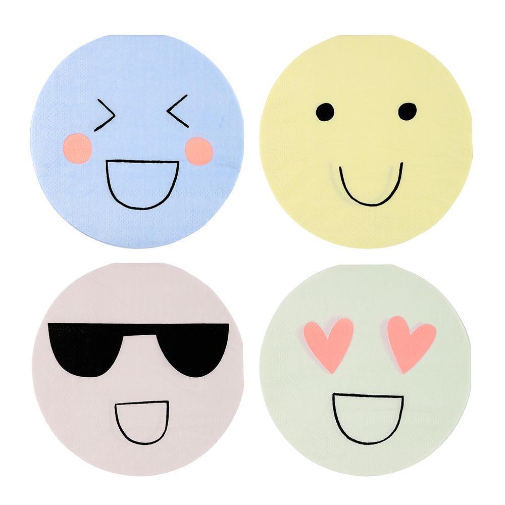 Emoji Cocktail Napkins - Revelry Goods
