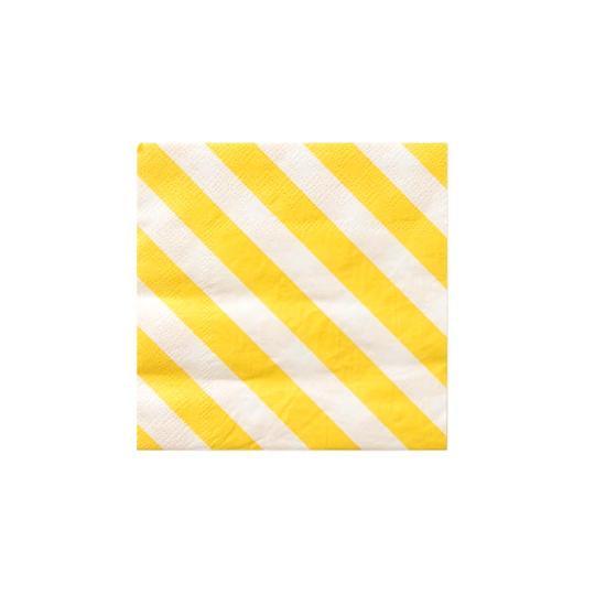 
            
                Load image into Gallery viewer, Happy Stripes Cocktail Napkins - Revelry Goods
            
        