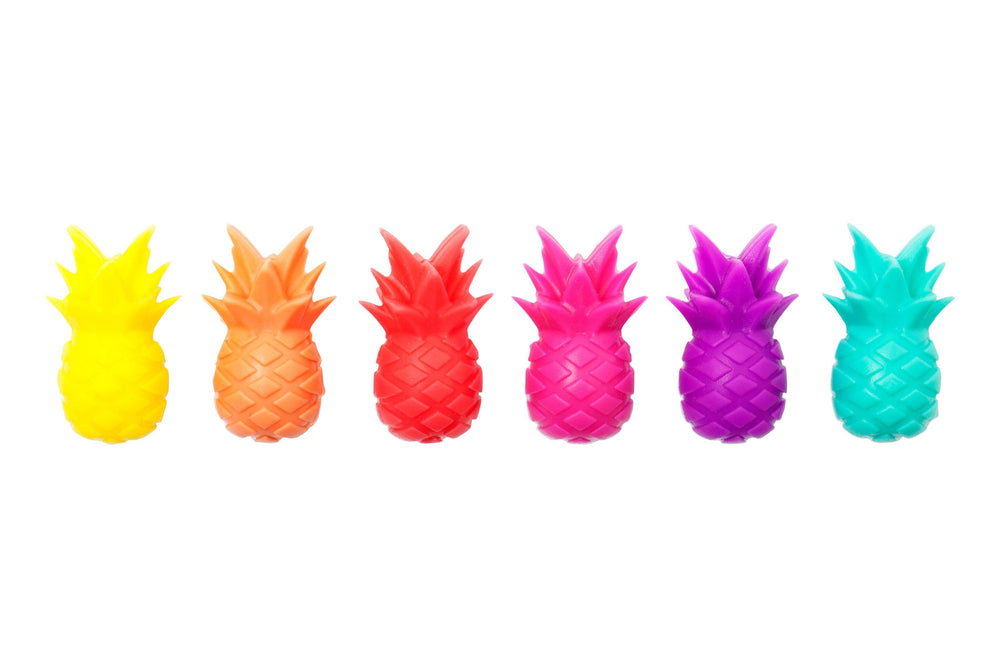 Pineapple Glass Markers