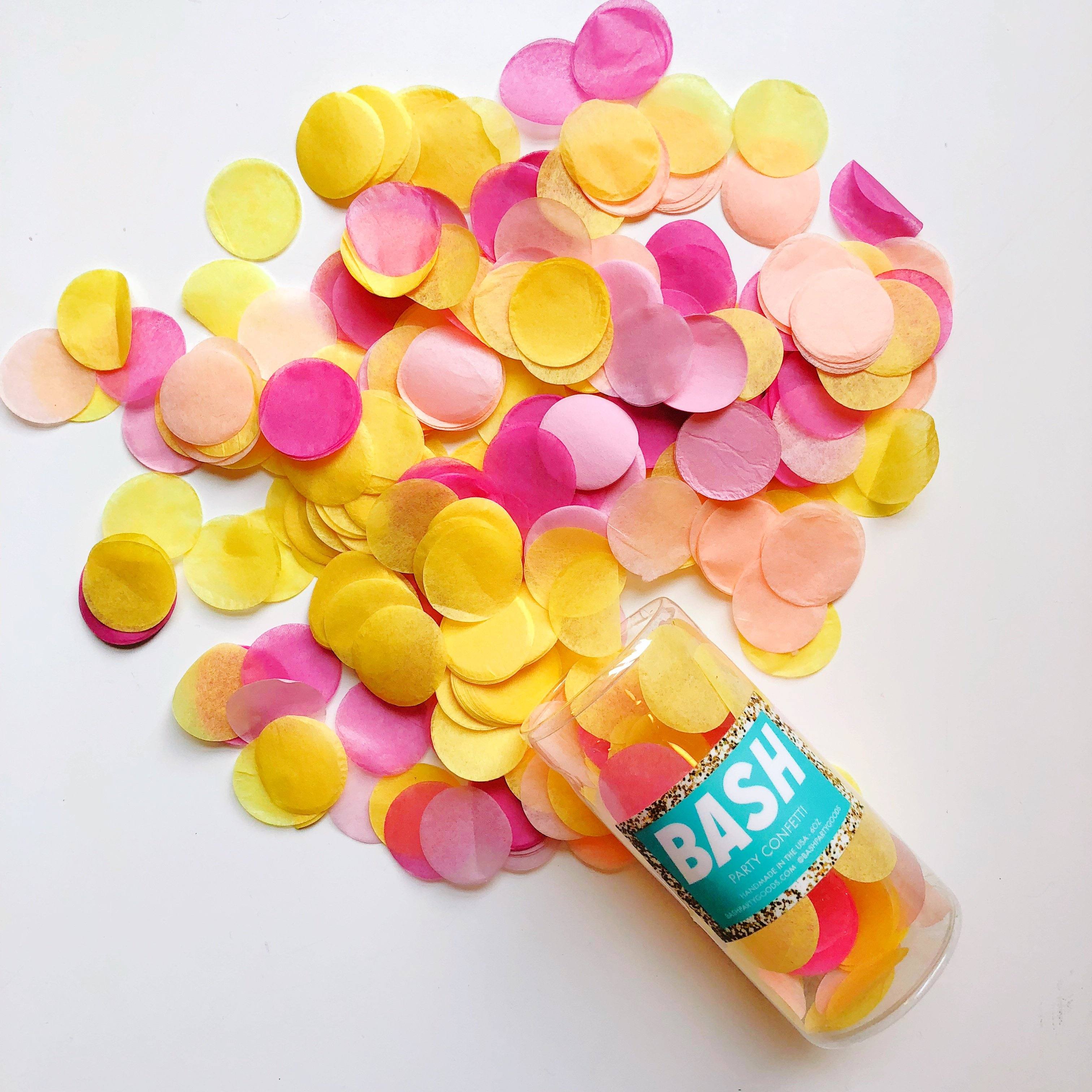 Lemon Slice Party Confetti Revelry Goods
