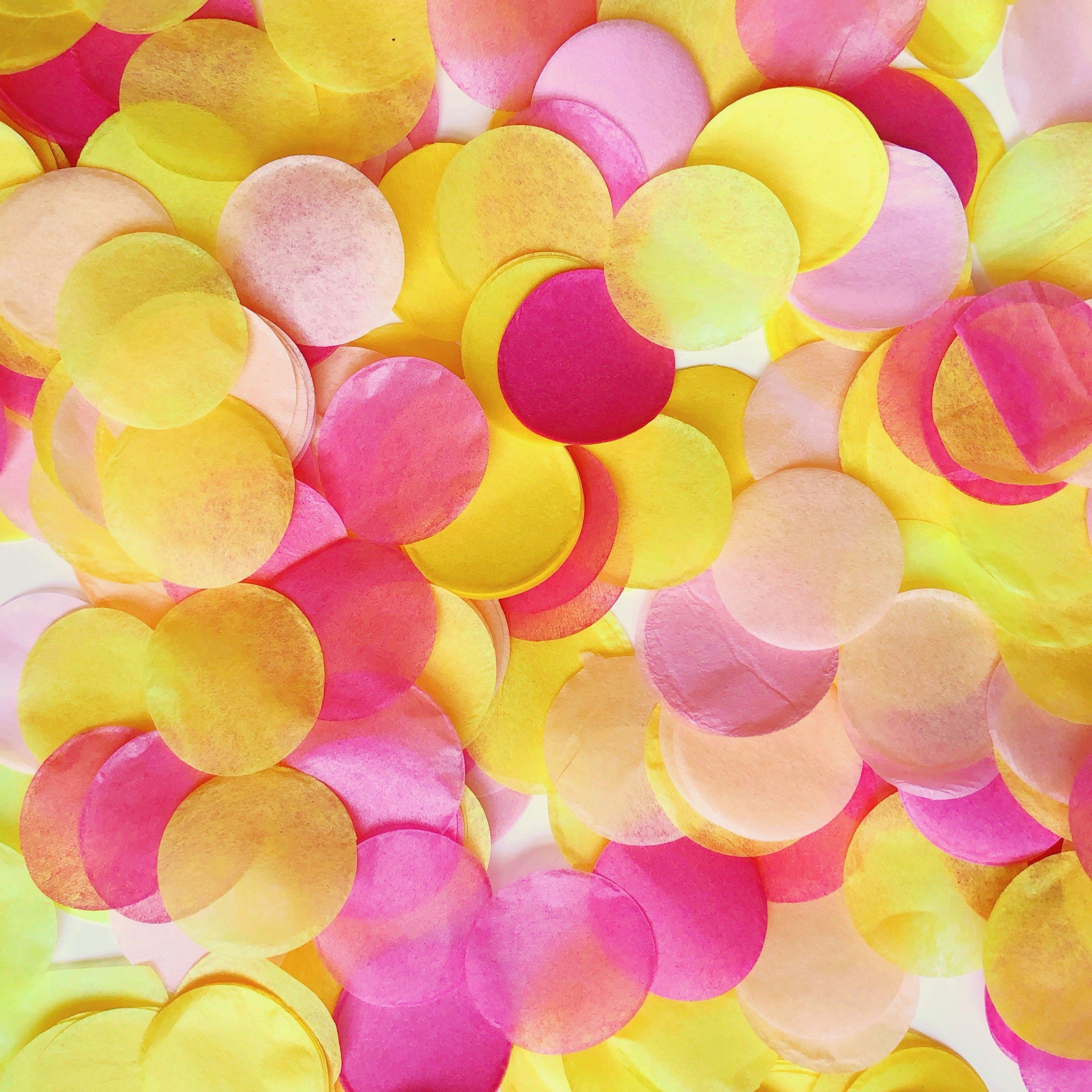 Lemon Slice Party Confetti Revelry Goods