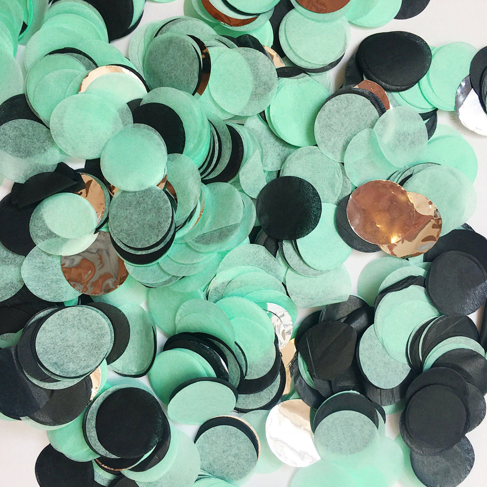 
            
                Load image into Gallery viewer, Memphis Mint Party Confetti - Revelry Goods
            
        