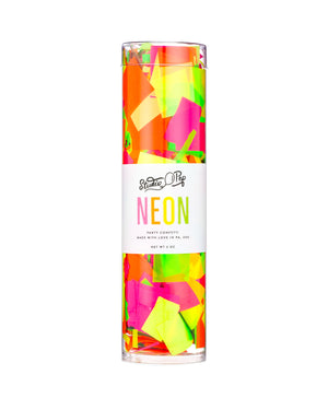 Neon Square Artisan Confetti - Revelry Goods