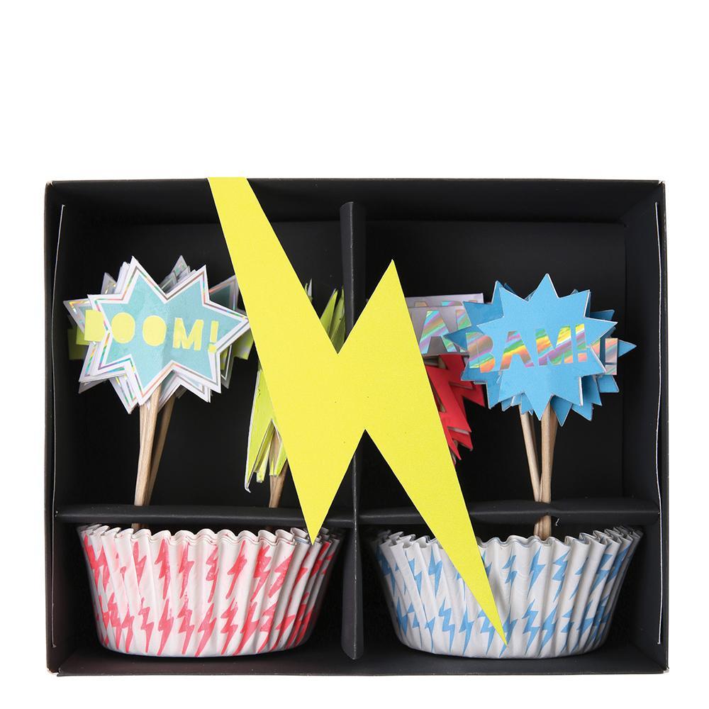 
            
                Load image into Gallery viewer, Zap Cupcake Kit! - Revelry Goods
            
        