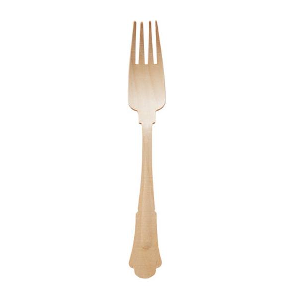 
            
                Load image into Gallery viewer, Classic Wooden Forks - Revelry Goods
            
        