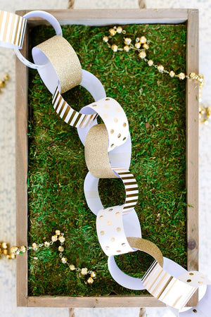 
            
                Load image into Gallery viewer, Fancy Paper Chain - Revelry Goods
            
        