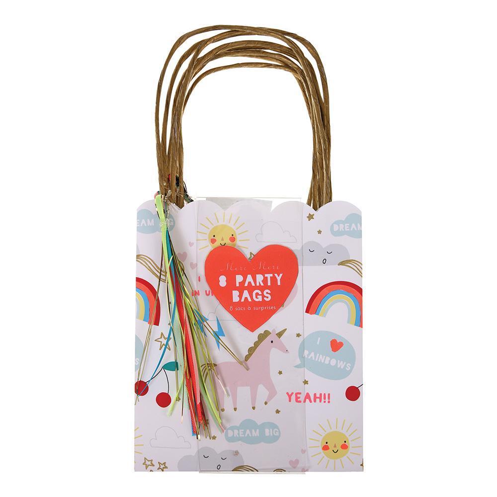 Rainbow & Unicorn Party Bags - Revelry Goods