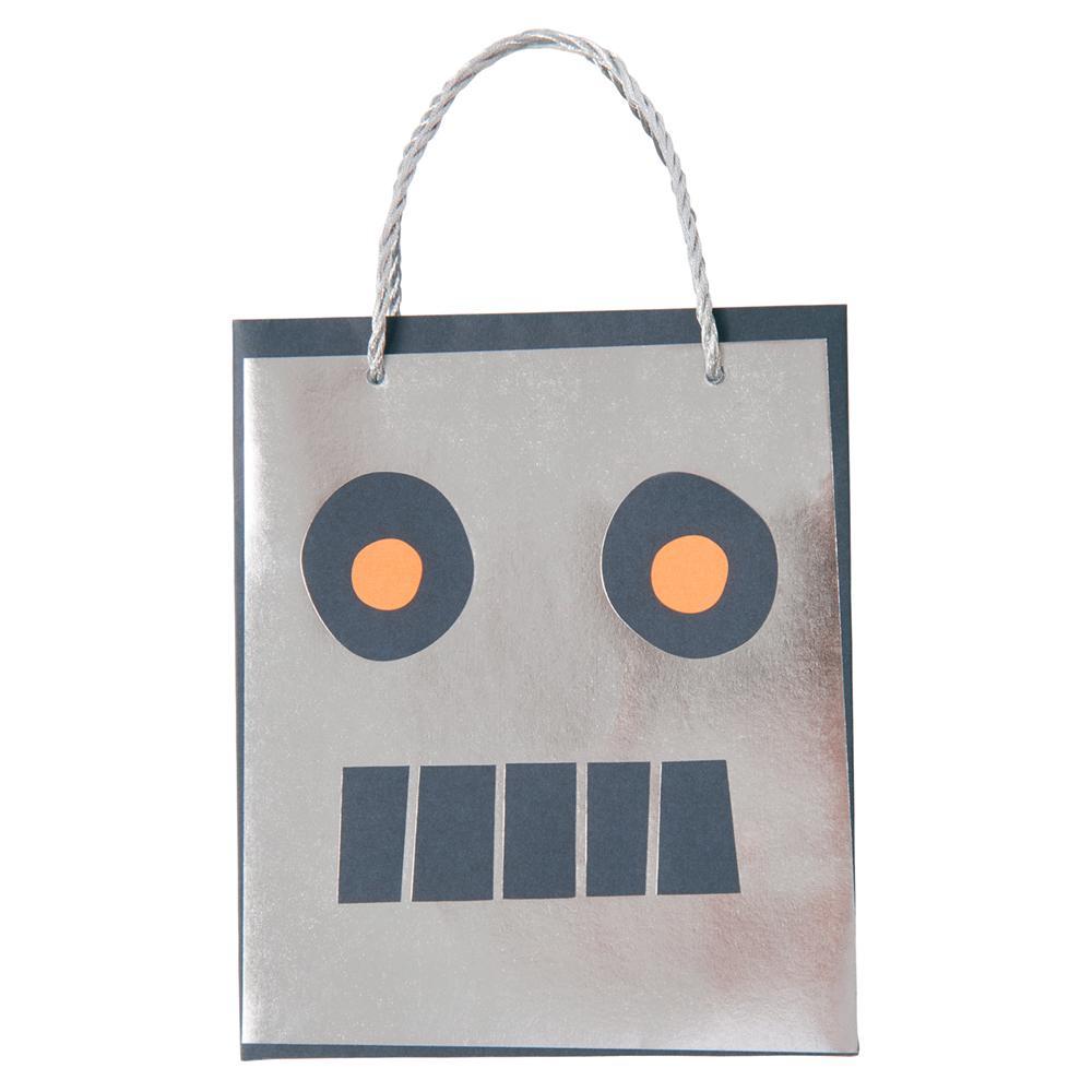 
            
                Load image into Gallery viewer, Robot Party Bags - Revelry Goods
            
        