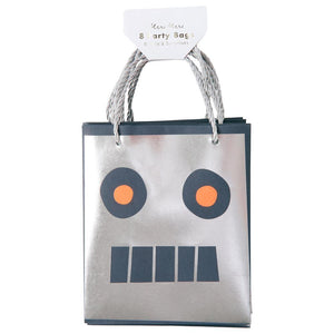 
            
                Load image into Gallery viewer, Robot Party Bags - Revelry Goods
            
        