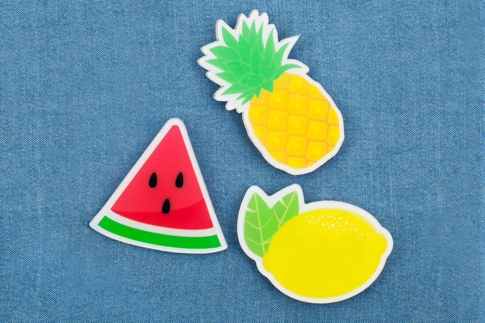 Fruit Salad Pin Ons- Set of 3 - Revelry Goods