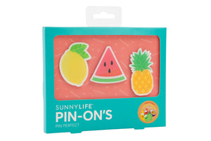 Fruit Salad Pin Ons- Set of 3 - Revelry Goods