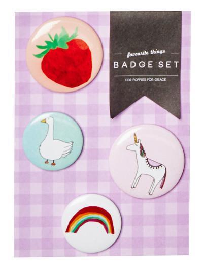 
            
                Load image into Gallery viewer, Fun Fun Badge Set - Revelry Goods
            
        