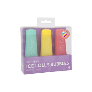 Ice Lolly Bubbles- Set of 3 - Revelry Goods