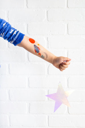 
            
                Load image into Gallery viewer, Rocket Temporary Tattoos - Revelry Goods
            
        