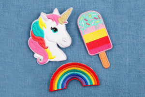 
            
                Load image into Gallery viewer, Sweet Tooth Badge Pins- Set of 3 - Revelry Goods
            
        