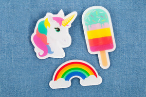 Sweet Tooth Pin Ons- Set of 3 - Revelry Goods