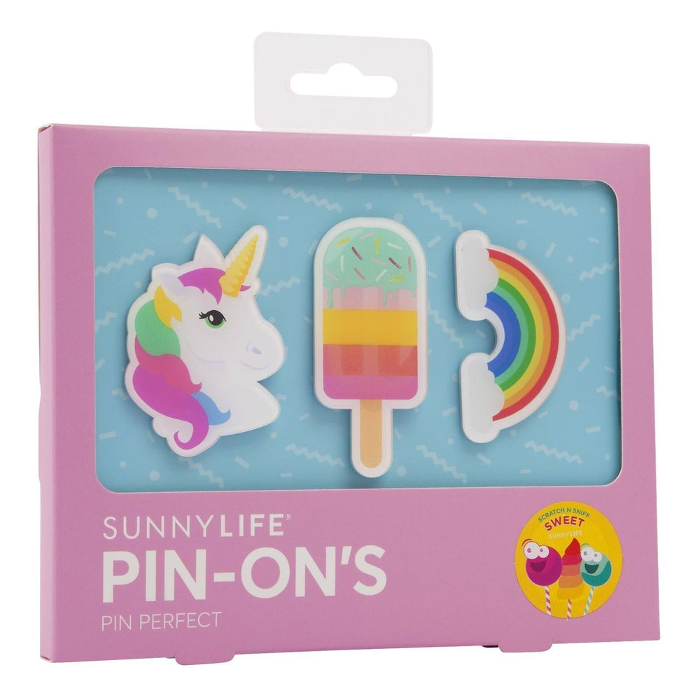 Tooth Pin Candy Sunnylife Sweet Tooth Pin Ons- Set of 3 – Revelry Goods