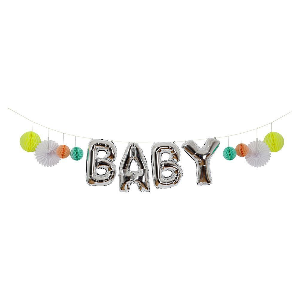 Baby Balloon Garland Kit - Revelry Goods