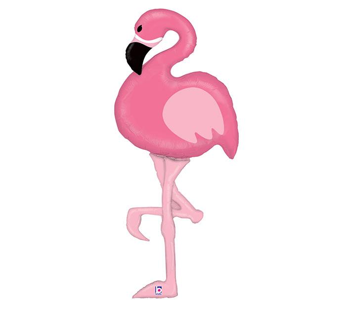 Flamingo Foil Balloon - Revelry Goods
