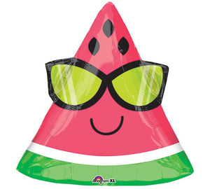 Fun in the Sun Watermelon Foil Balloon - Revelry Goods