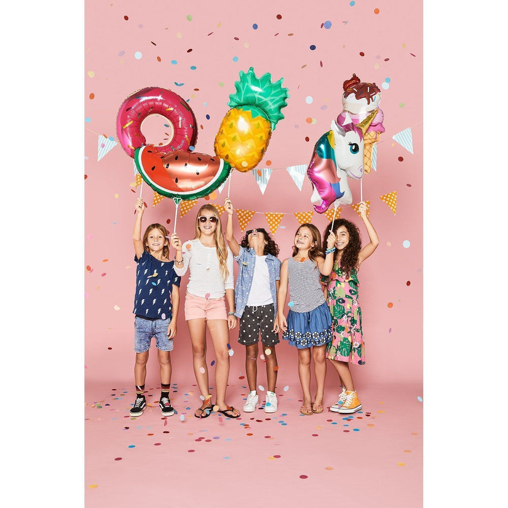 
            
                Load image into Gallery viewer, Ice Cream Foil Balloon on a Stick - Revelry Goods
            
        