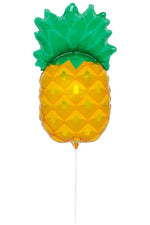 Pineapple Foil Balloon on a Stick