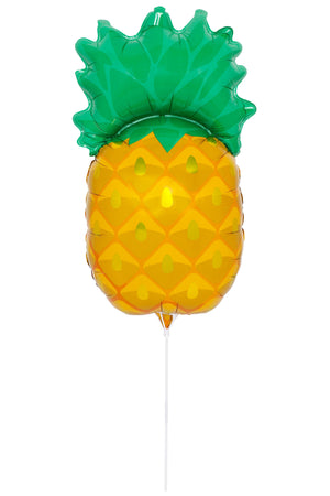 
            
                Load image into Gallery viewer, Pineapple Foil Balloon on a Stick - Revelry Goods
            
        