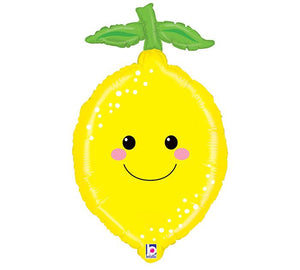 Produce Pals Lemon Foil Balloon - Revelry Goods