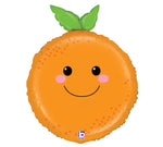 Produce Pals Orange Foil Balloon
