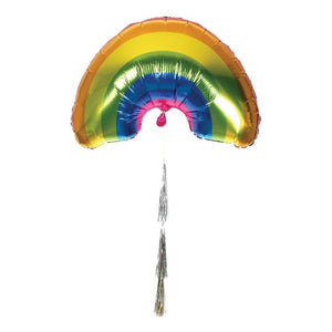 Rainbow Foil Balloon - Revelry Goods