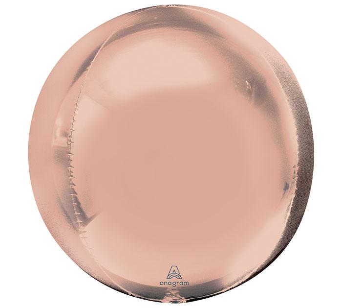 
            
                Load image into Gallery viewer, Rose Gold Orb Foil Balloon - Revelry Goods
            
        