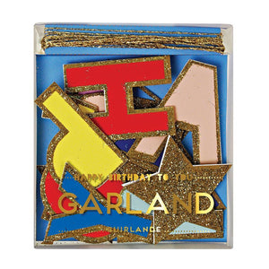 Birthday Mini Garland - Revelry Goods