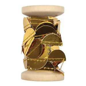 Gold Scallop Garland Spool - Revelry Goods