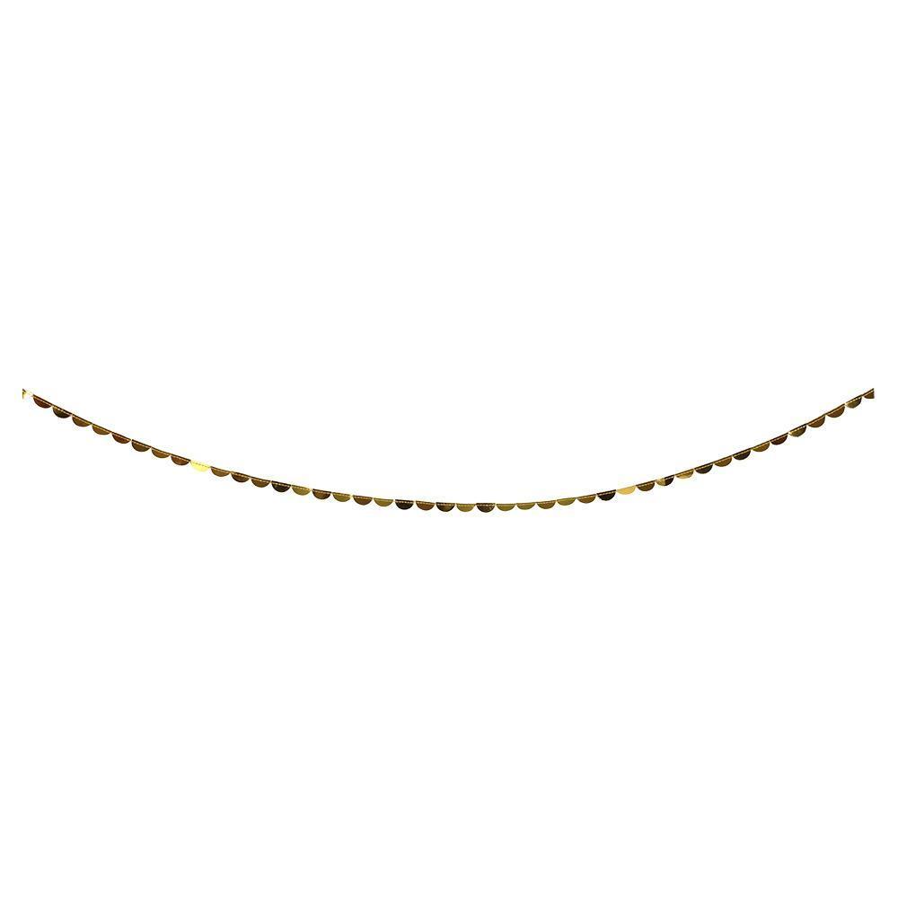 Gold Scallop Garland Spool - Revelry Goods