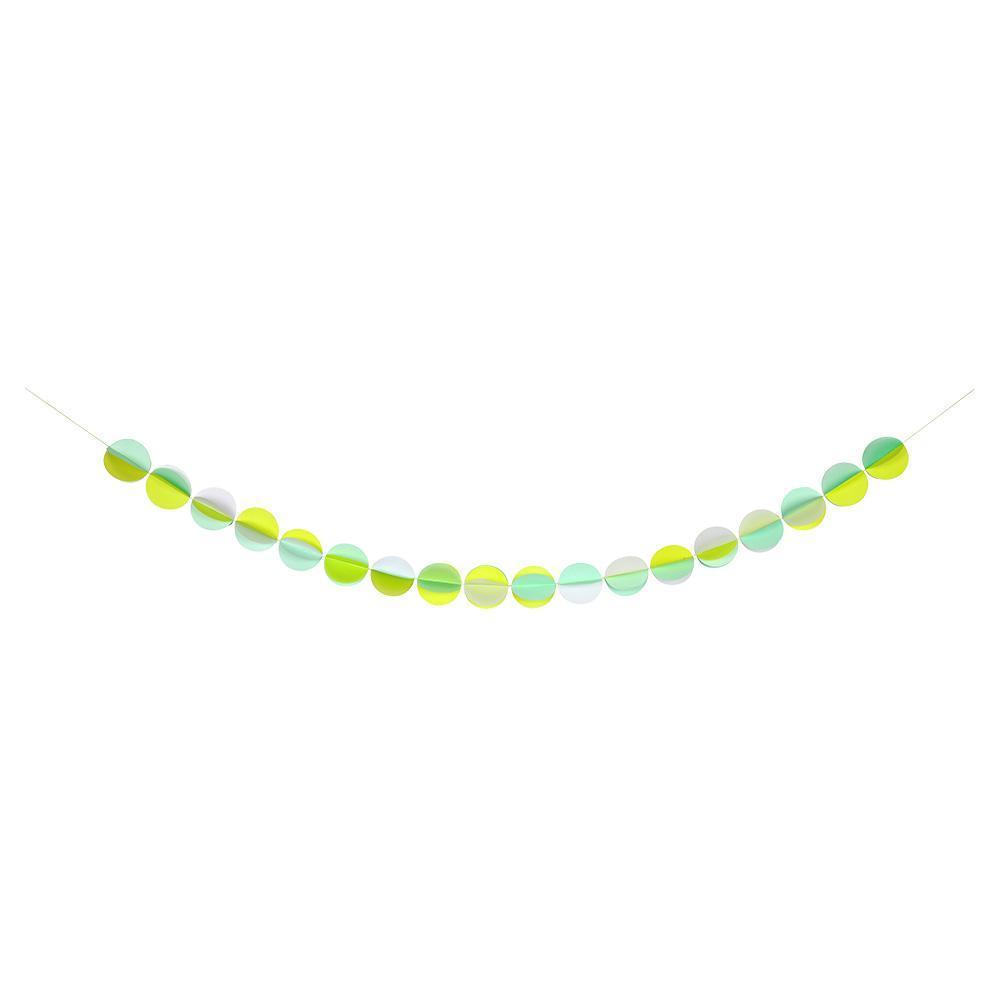 
            
                Load image into Gallery viewer, Mint Paper Sphere Garland - Revelry Goods
            
        