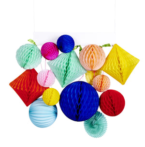 Happy Honeycomb Hanging Kit - Revelry Goods