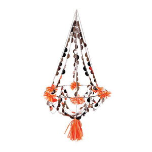 
            
                Load image into Gallery viewer, Small Paper Pajaki Chandelier - Revelry Goods
            
        