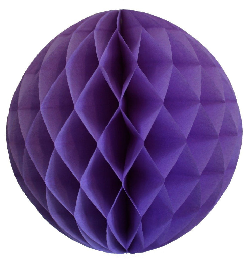 
            
                Load image into Gallery viewer, Lavender Small Honeycomb Ball - Revelry Goods
            
        
