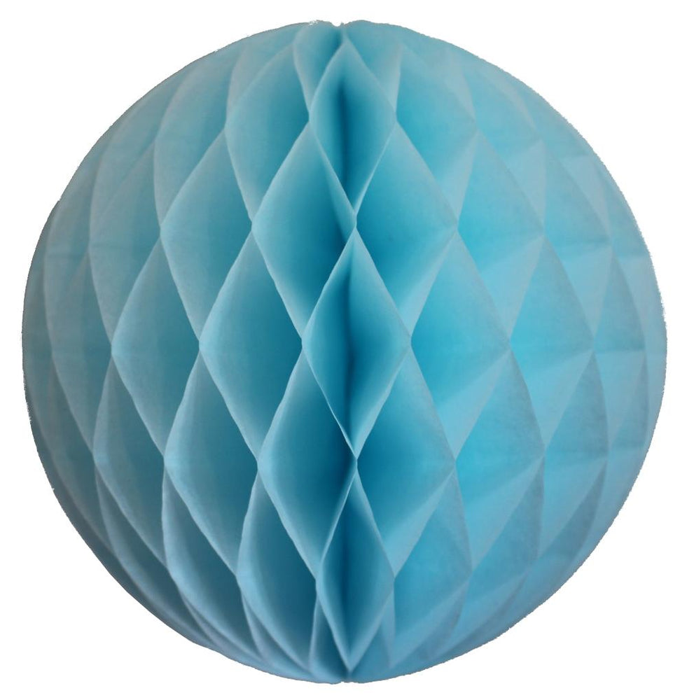 
            
                Load image into Gallery viewer, Light Blue Small Honeycomb Ball - Revelry Goods
            
        
