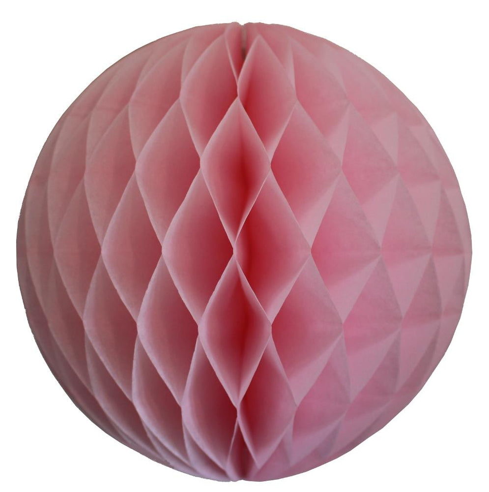 
            
                Load image into Gallery viewer, Light Pink Small Honeycomb Ball - Revelry Goods
            
        