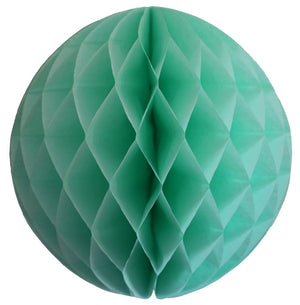 Mint Green Small Honeycomb Ball - Revelry Goods
