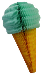 Mint Honeycomb Ice Cream