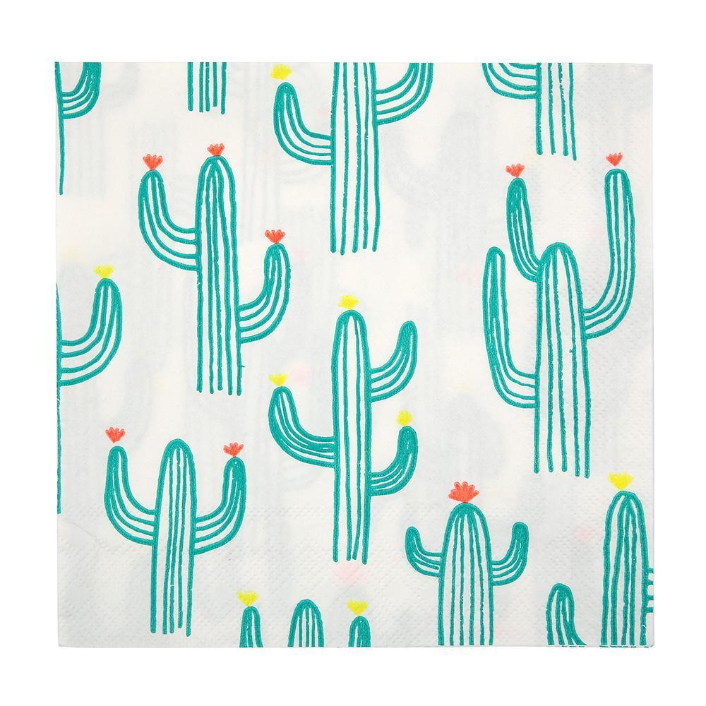
            
                Load image into Gallery viewer, Cactus Large Napkins - Revelry Goods
            
        