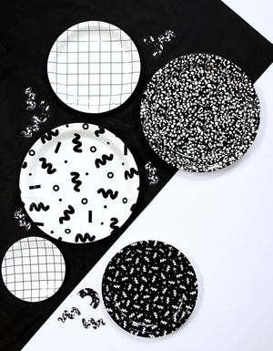 
            
                Load image into Gallery viewer, Art School Speckle Large Plates - Revelry Goods
            
        