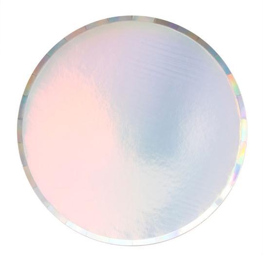 
            
                Load image into Gallery viewer, Iridescent Large Plates - Revelry Goods
            
        