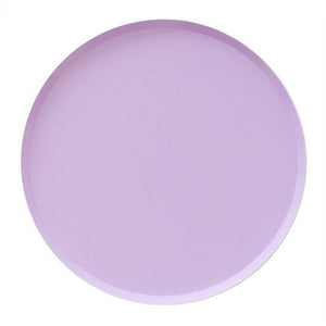 Lilac Large Plates - Revelry Goods