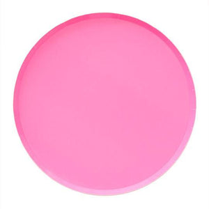 Neon Rose Large Plates - Revelry Goods