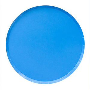 
            
                Load image into Gallery viewer, Pool Blue Large Plates - Revelry Goods
            
        